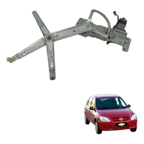 Maquina Vidro Dianteira Esquerda Chevrolet Celta 2001 2002