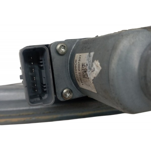 Maquina Vidro Traseiro Esquerdo Citroen C4 Lounge 2015 2016