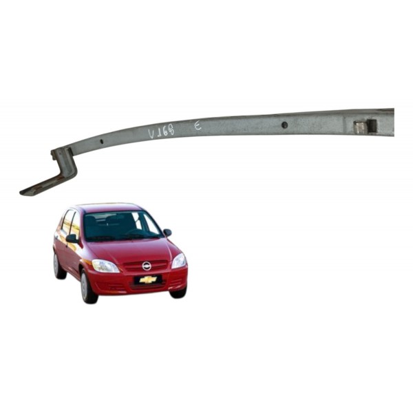 Canaleta Guia Vidro Esquerda Chevrolet Celta 2p1.0 2001 2002