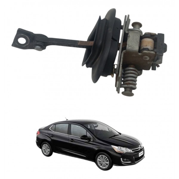 Limitador Porta Traseira Esquerda Citroen C4 Lounge 2015