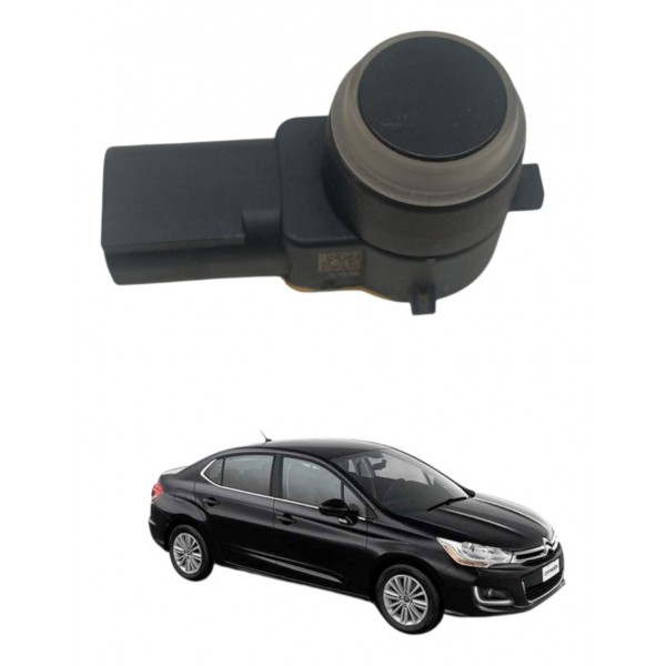 Sensor Estacionamento Citroen C4 Lounge 1.6 2014 2015 2016