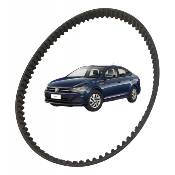 Correia Bomba Agua Volkswagen Virtus 1.6 2019