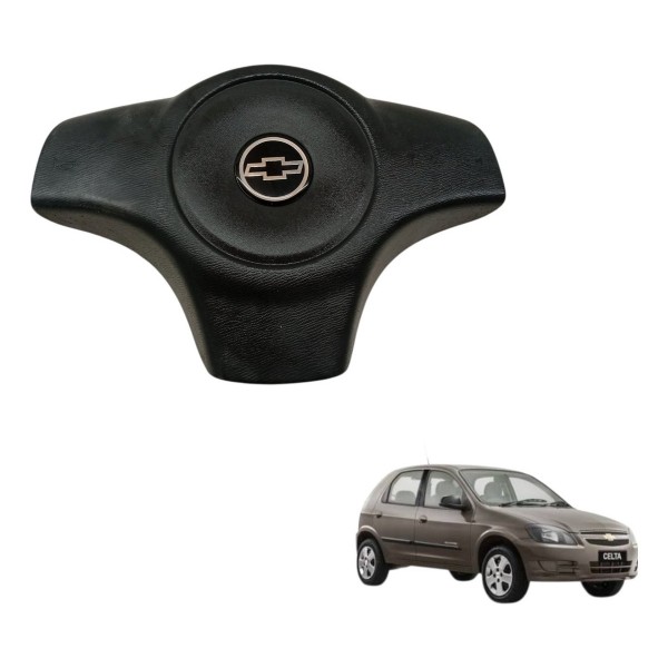 Moldura Volante Chevrolet Celta 1.0 2006 2007 2008 2009 2010