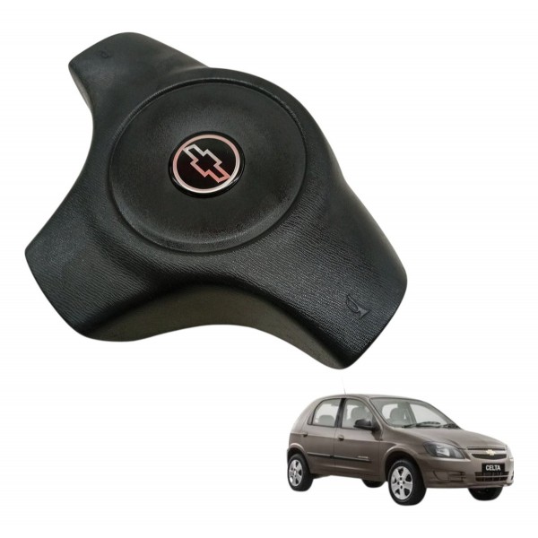 Moldura Volante Chevrolet Celta 1.0 2006 2007 2008 2009 2010