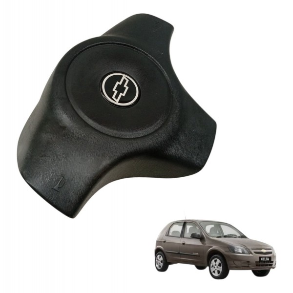 Moldura Volante Chevrolet Celta 1.0 2006 2007 2008 2009 2010