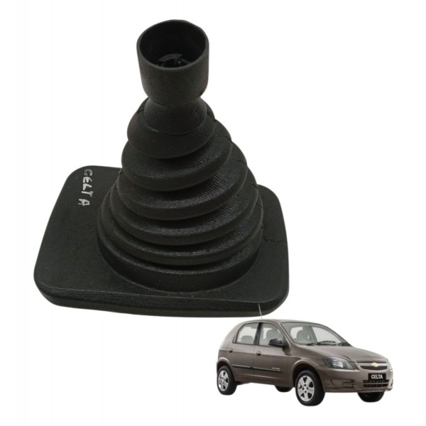 Coifa Sanfonada Manopla Cambio Chevrolet Celta 2008 2009