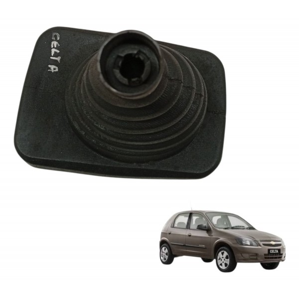 Coifa Sanfonada Manopla Cambio Chevrolet Celta 2008 2009