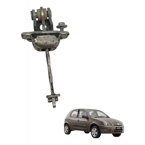 Limitadro Porta Dianteira Chevrolet Celta 1.0 2p 2008 2009