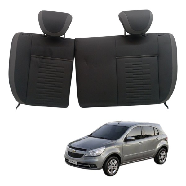 Encosto Banco Traseiro Chevrolet Agile 1.4 2010 2011 2012