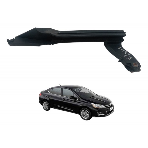 Canaleta Guia Vidro Traseira Esquerda Citroen C4 Lounge 2015