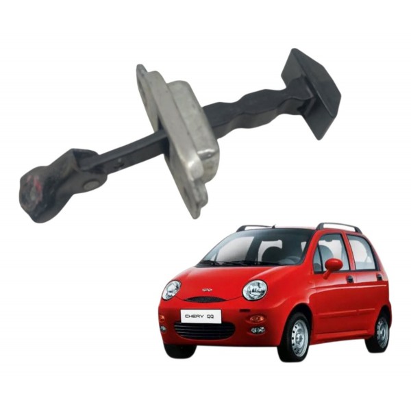 Limitador Porta Dianteira Esquerda Chery Qq 1.0 2011 2012