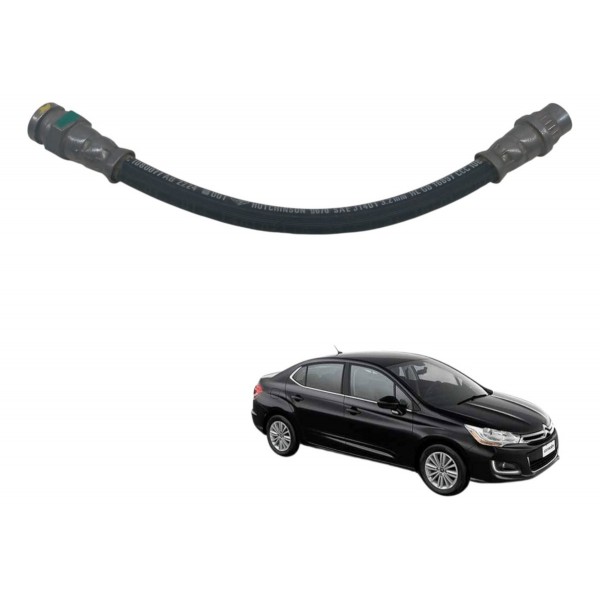 Flexivel Freio Traseiro Direito Citroen C4 Lounge 2015 2016