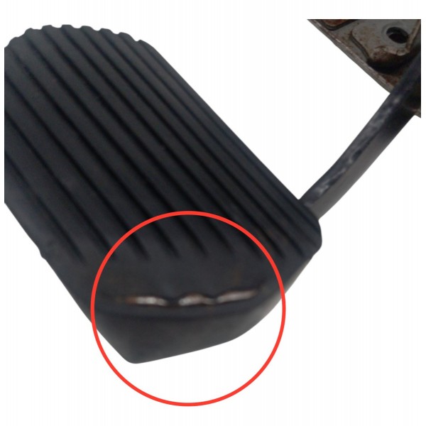 Pedaleira Pedal Freio Citroen C4 Lounge 2014 2015 Detalhe