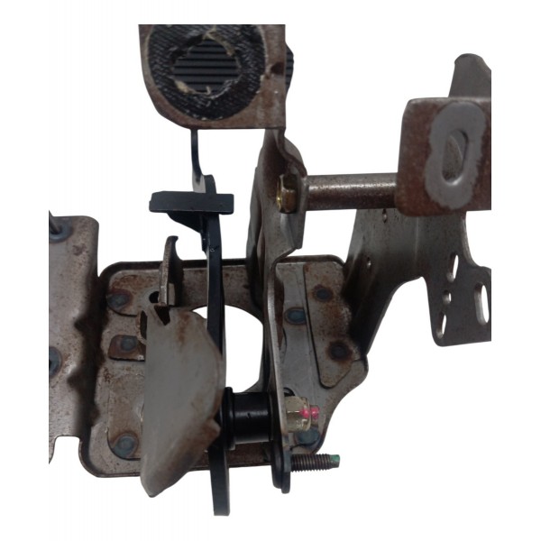 Pedaleira Pedal Freio Citroen C4 Lounge 2014 2015 Detalhe