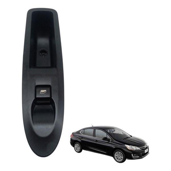Botao Vidro Traseiro Direito Citroen C4 Lounge 2015 2016