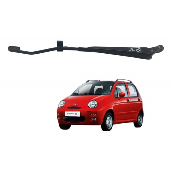 Haste Limpador Tampa Traseira Chery Qq 2011 2012 2013 2014 Esquerdo