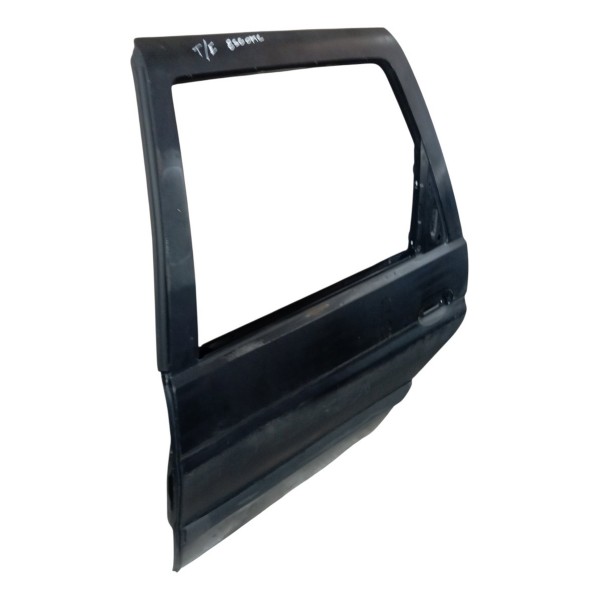 Porta Traseira Esquerda Ford Escort 4p 1996 1997 Detalhe Traseira Direito