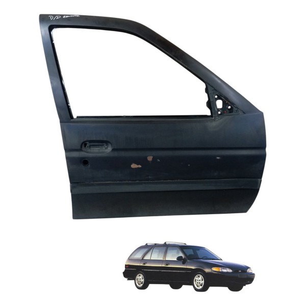 Porta Dianteira Direita For Escort 4p 1996 1997 1998 Detalhe Dianteira Direito