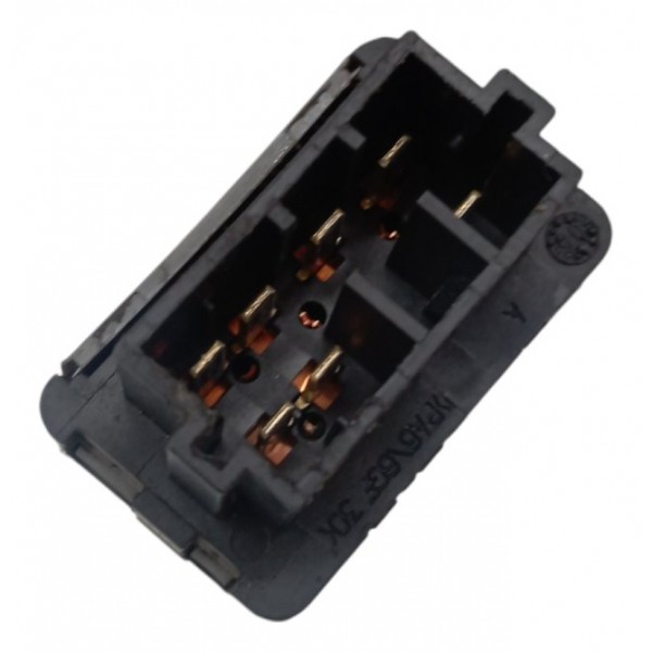 Botão Vidro Eletrico Traseiro Console Citroen C3 2012 2013