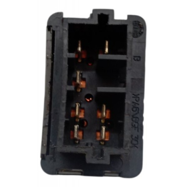 Botão Vidro Eletrico Traseiro Console Citroen C3 2012 2013