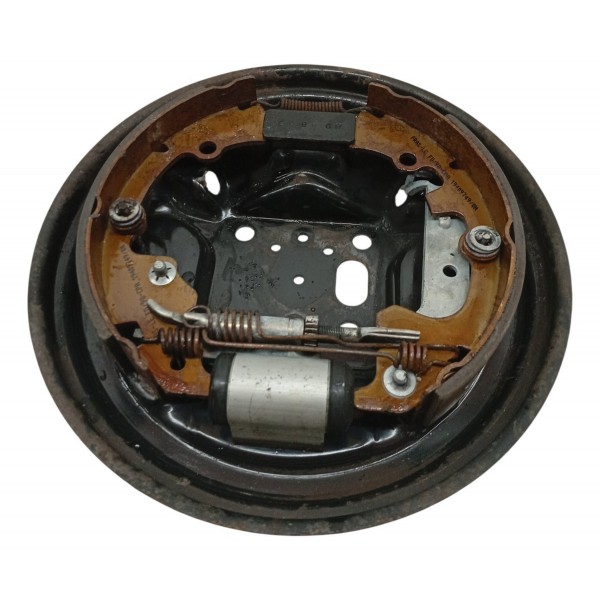 Sapata Espelho Freio Traseiro Direito Ford Fiesta 2013 2014