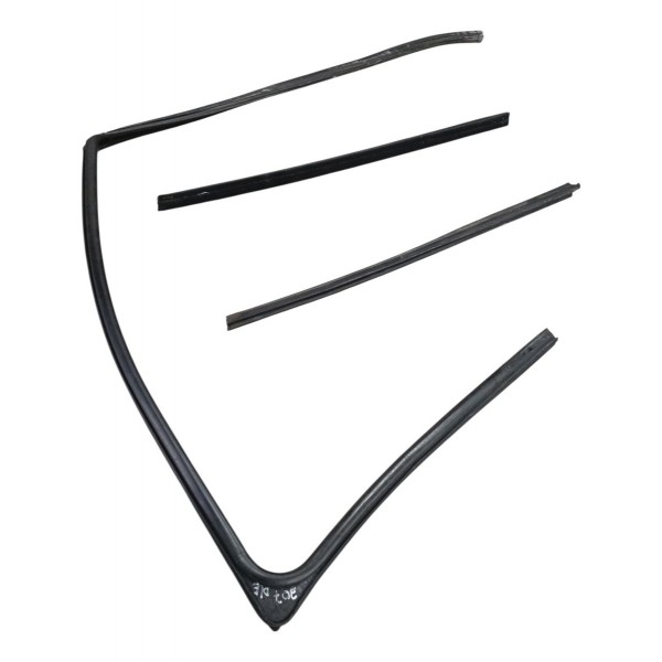 Kit Canaleta Pestana Dianteira Esquerda Peugeot 307 2009