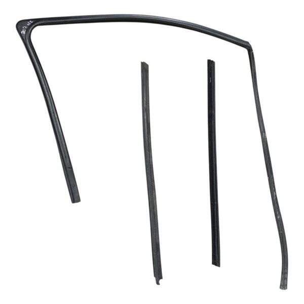 Kit Canaleta Pestana Dianteira Esquerda Peugeot 307 2009