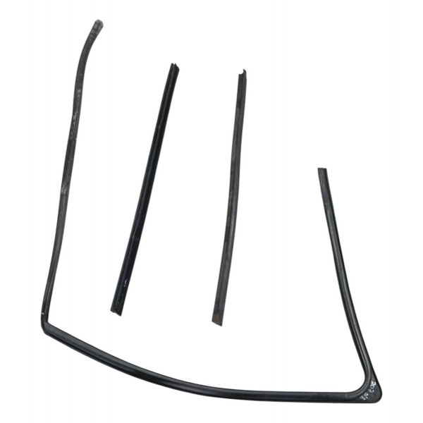 Kit Canaleta Pestana Dianteira Esquerda Peugeot 307 2009