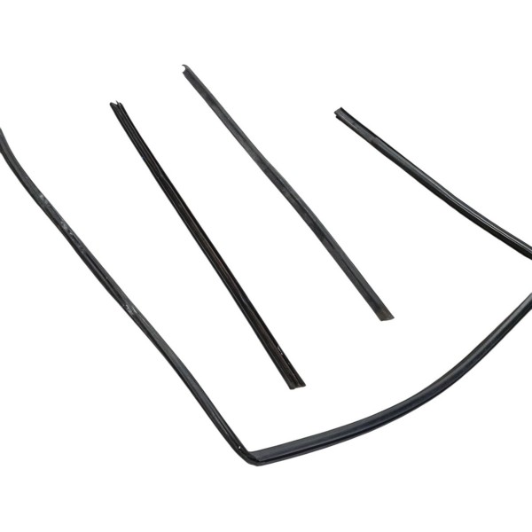 Kit Canaleta Pestana Dianteira Esquerda Peugeot 307 2009