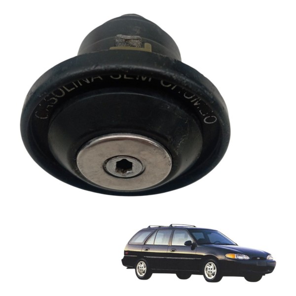 Tampa Tanque Combustível Ford Escort 1996 1997 1998