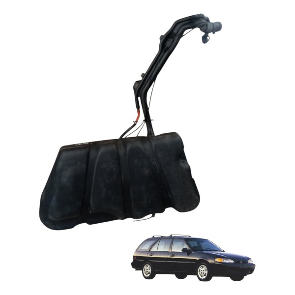 Tanque Combustivel Gargalo Ford Escort 1.8 1996 1997 Detalhe