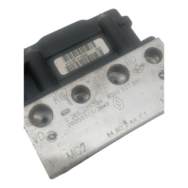 Módulo Abs Renault Megane 2.0 2006 2007 2008 2009 2010 2011