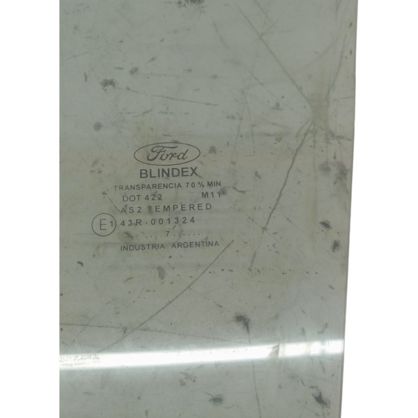 Vidro Porta Dianteiro Esquerdo Ford Escort 1997 1998 1999