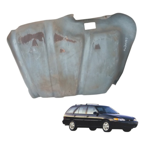 Protetor Calor Tanque Combustivel Ford Escort 1997 1998 1999