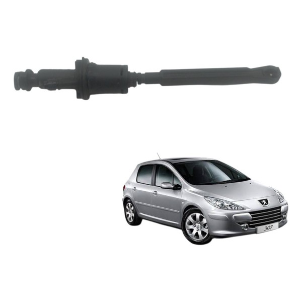 Atuador Embreagem Peugeot 307 2.0 2010 2011 2012 Detalhe