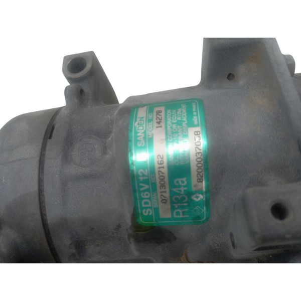 Compressor Ar Condicionado Renault Kangoo Clio, Logan 2003