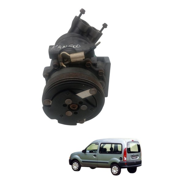 Compressor Ar Condicionado Renault Kangoo Clio, Logan 2003