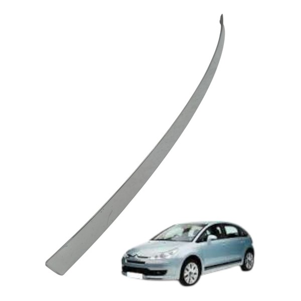 Friso Cromado Tampa Traseira Citroen C4 Pallas 2008 Detalhe
