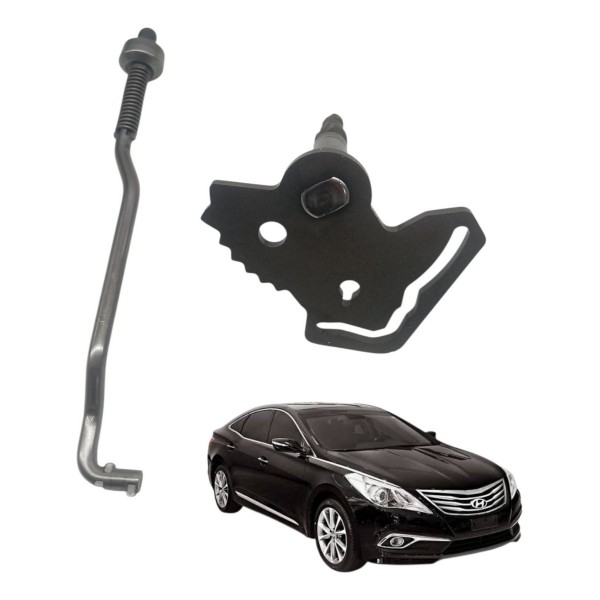 Kit Chave Eixo Seletora Cambio Hyundai Azera 2.0 2013