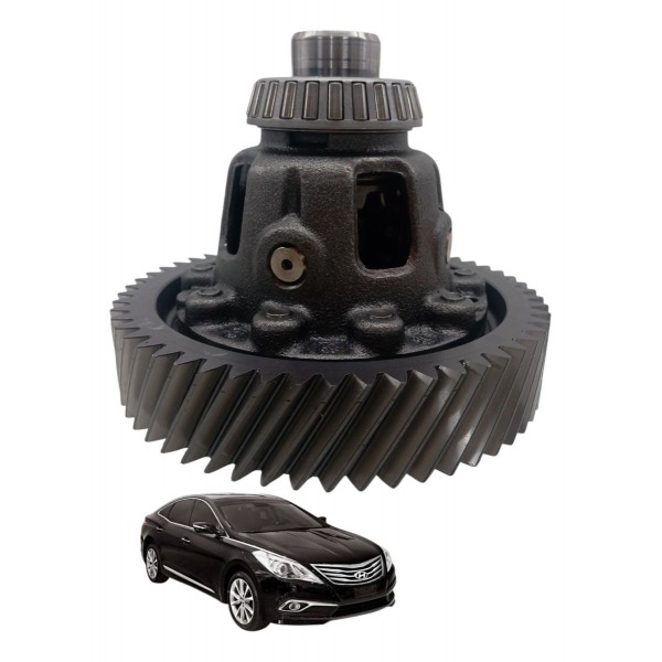 Coroa Pinhão Caixa Satélite Cambio Hyundai Azera 2.0 2013