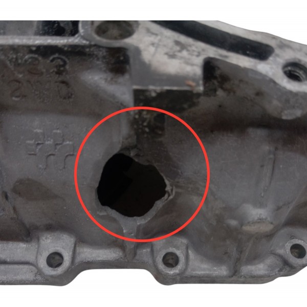 Carcaça Seca Frontal Cambio Hyunday Azera 3.0 V6 Detalhe