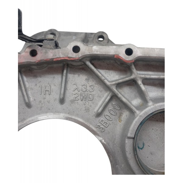 Carcaça Seca Frontal Cambio Hyunday Azera 3.0 V6 Detalhe