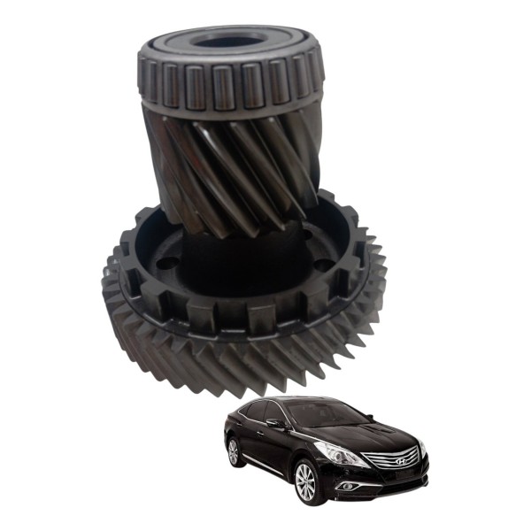 Coroa Pinhão Caixa Satélite Cambio Hyundai Azera 3.0 2013