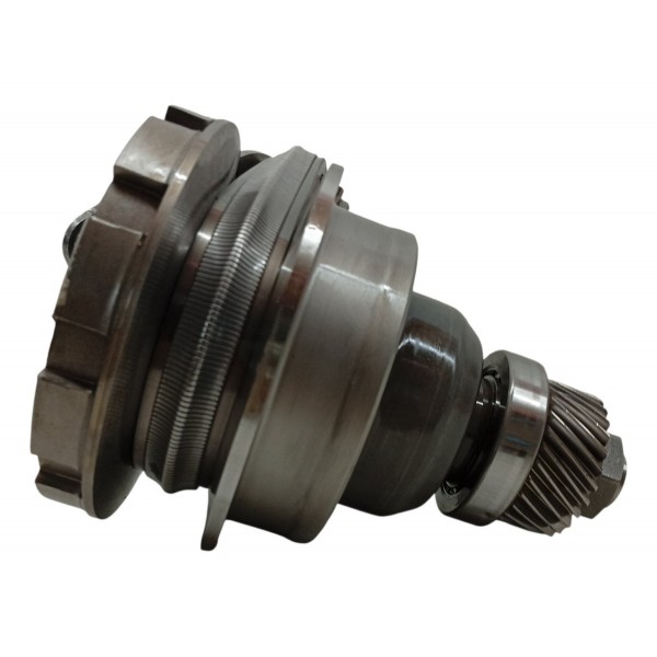 Kit Correia Polia Tramissão Cambio Mitsubishi 4x4 Asx 2.0