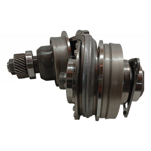 Kit Correia Polia Tramissão Cambio Mitsubishi 4x4 Asx 2.0