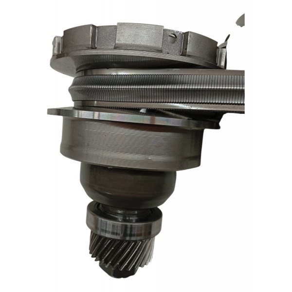 Kit Correia Polia Tramissão Cambio Mitsubishi 4x4 Asx 2.0