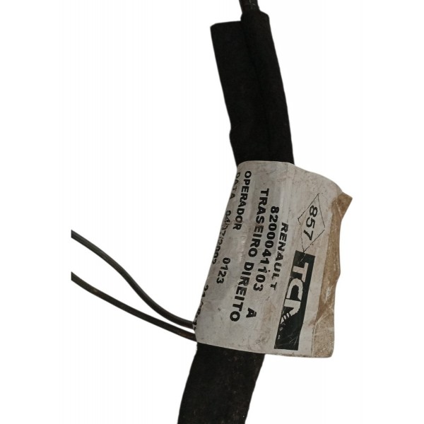 Circuito Lanterna Traseira Direita Renault Kangoo 2003 2004 Esquerdo/motorista