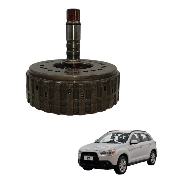 Eixo Engrenagem Cambio Automatico Mitsubishi Asx 4x4 2.0