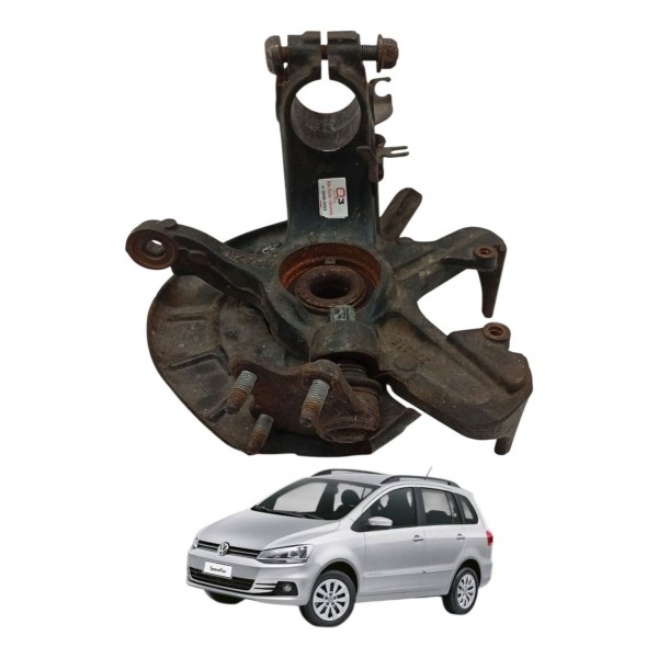 Montante Dianteiro Esquerdo Volkswagen Spacefox 2015 2016