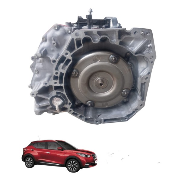 Caixa Cambio Automatico Nissan Kicks 1.6 Cvt 2018 2019 Versa